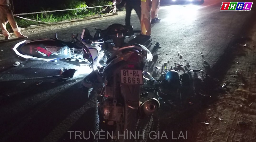 Gia Lai ghi nhận 5 người chết do tai nạn giao thông trong các ngày nghỉ Lễ 30.4 và 1.5