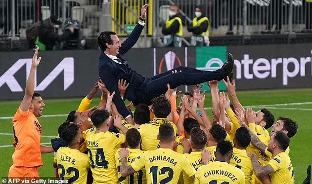 Unai Emery lập kỷ lục tại đấu trường Europa League