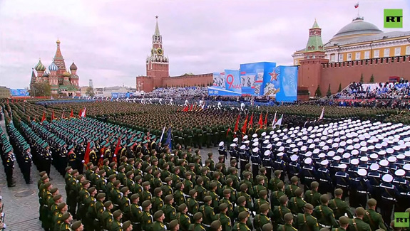 LB Nga long trọng tổ chức lễ duyệt binh kỷ niệm 76 năm chiến thắng trong Chiến tranh Vệ quốc vĩ đại