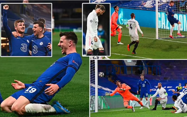 Thắng Real Madrid 2-0, Chelsea tạo nên trận Chung kết Champions League toàn Anh