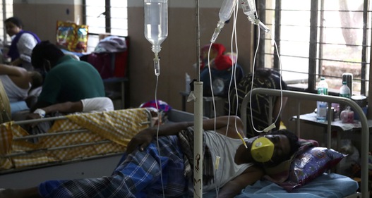 Dịch nấm đen hoành hành cùng COVID-19, Ấn Độ chìm trong “cuộc chiến kép”