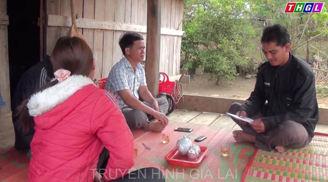 Đinh Văn Tương – Một trưởng làng gương mẫu