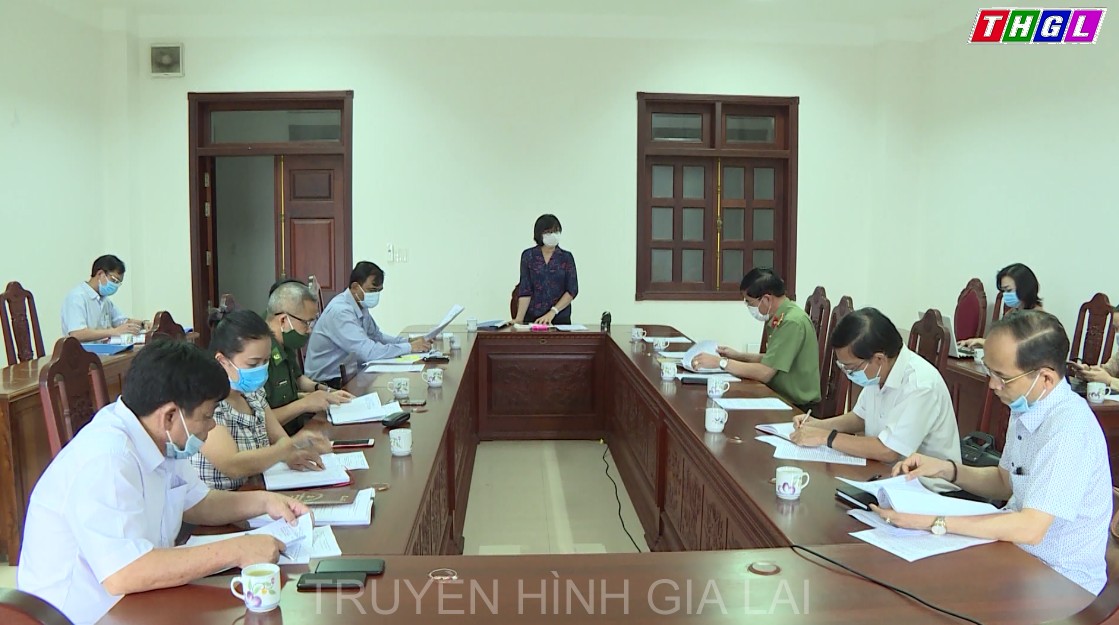 Họp Thường trực Ban Chỉ đạo phòng chống dịch Covid-19 tỉnh triển khai các biện pháp cấp bách phòng chống dịch