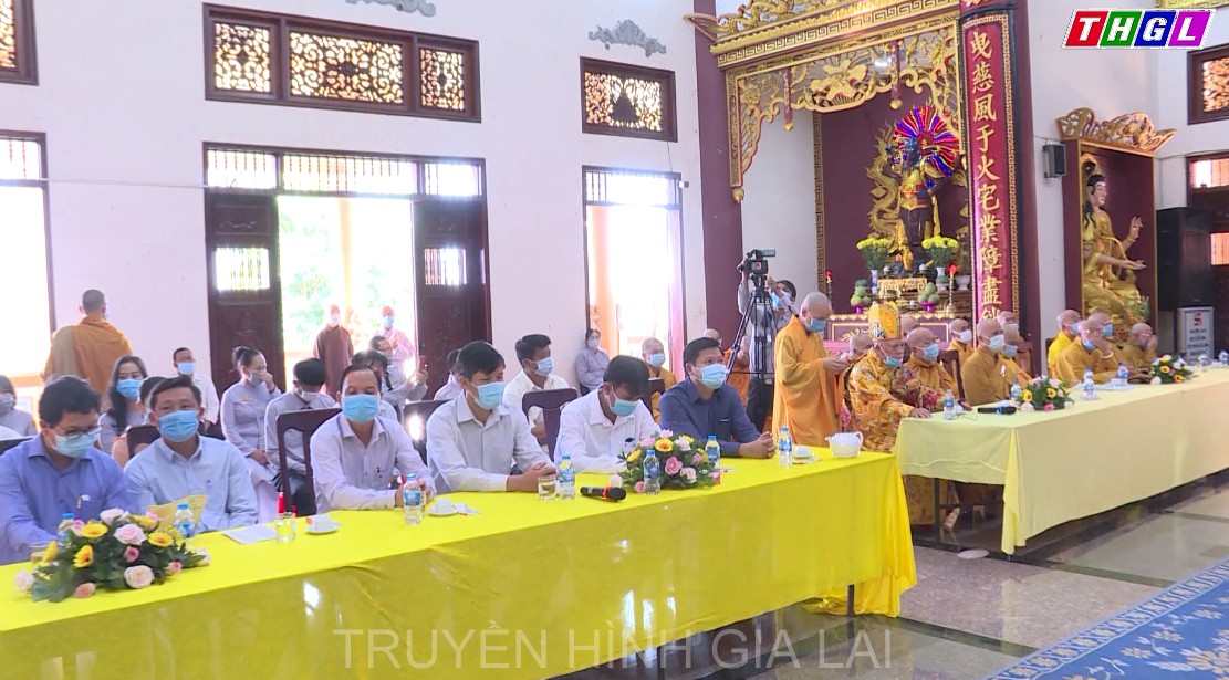 Ban Trị sự Giáo hội Phật giáo Việt Nam tỉnh Gia Lai tổ chức  Đại lễ Phật đản Phật lịch 2565 – Dương lịch 2021