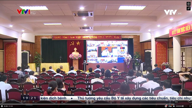 Vận động bầu cử trực tuyến đảm bảo phòng, chống dịch COVID-19