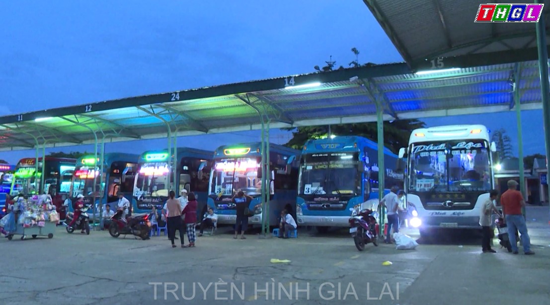 Các đơn vị thuộc ngành Giao thông vận tải thực hiện công tác phòng, chống dịch Covid-19