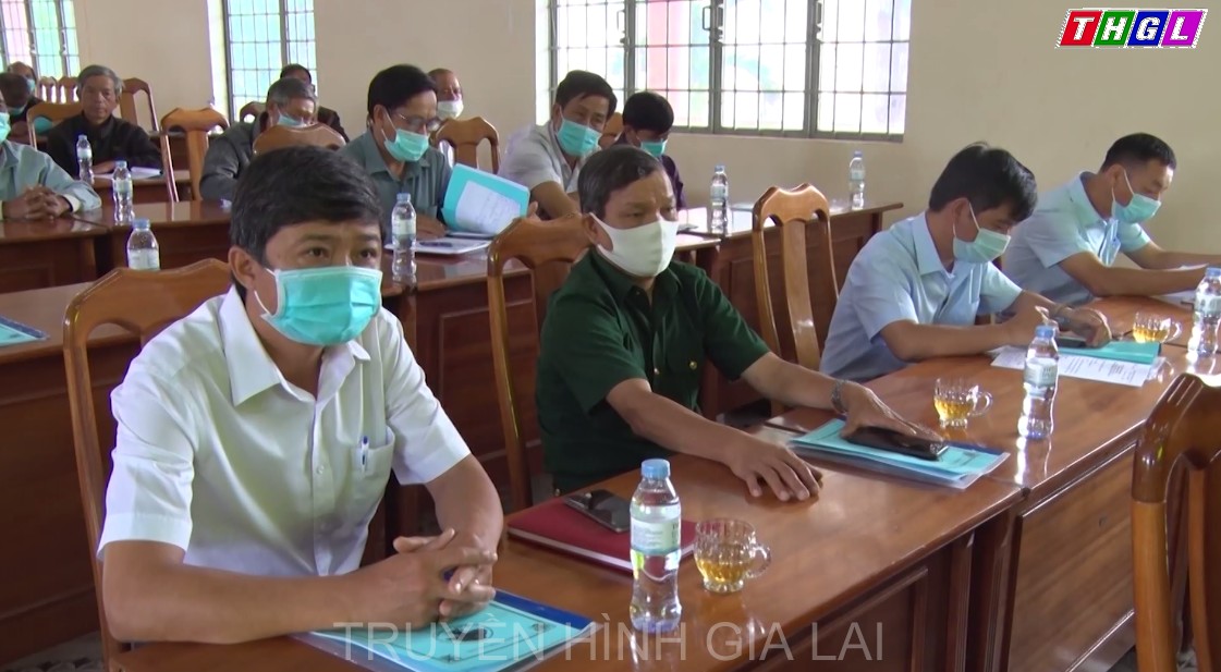 Hội người cao tuổi huyện Mang Yang tổng kết công tác nhiệm kỳ 2016-2020