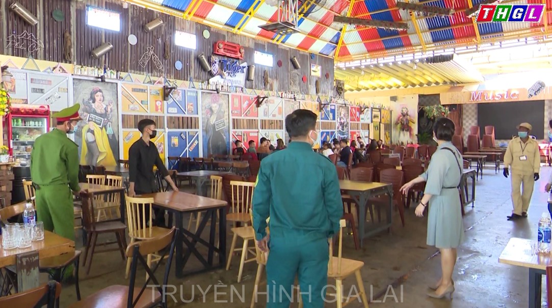 Thành phố Pleiku quyết liệt phòng, chống dịch Covid – 19.