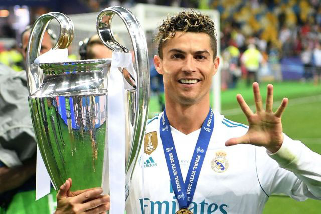 Ronaldo xác lập kỉ lục mới trong sự nghiệp