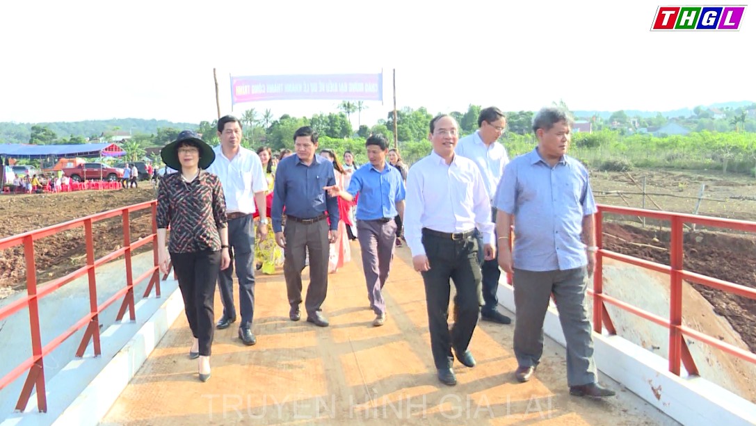 Đại biểu Quốc hội khóa XIV tỉnh Gia Lai tích cực tham gia các hoạt động an sinh xã hội trên địa bàn tỉnh