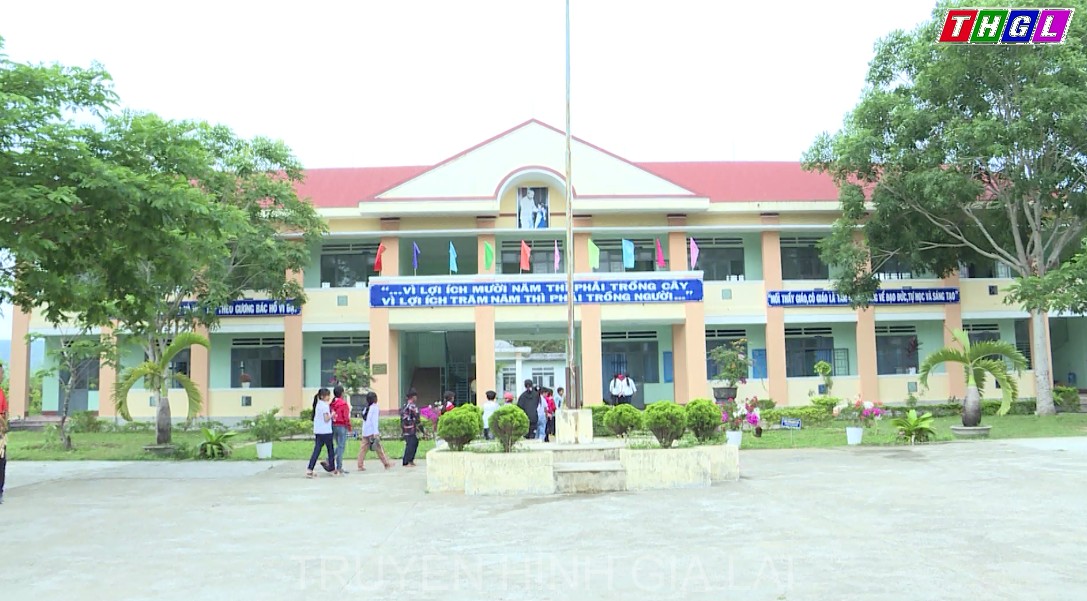 Đak Pơ đầu tư trên 60 tỷ đồng cho phát triển giáo dục