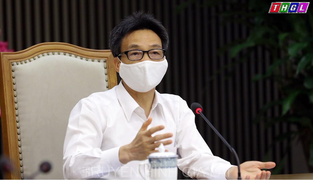 Phó Thủ tướng Vũ Đức Đam yêu cầu cách ly triệt để, triển khai cao điểm rà soát tất cả những người nhập cảnh