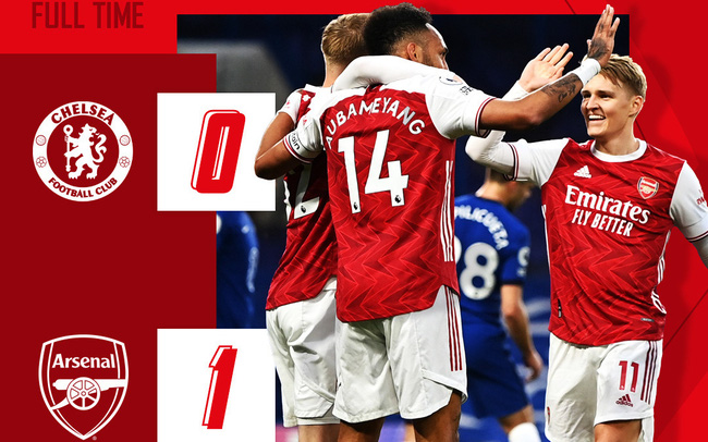 Chelsea 0-1 Arsenal: “Tội đồ” Jorginho giúp Pháo thủ giành 3 điểm ngay tại Stamford Bridge