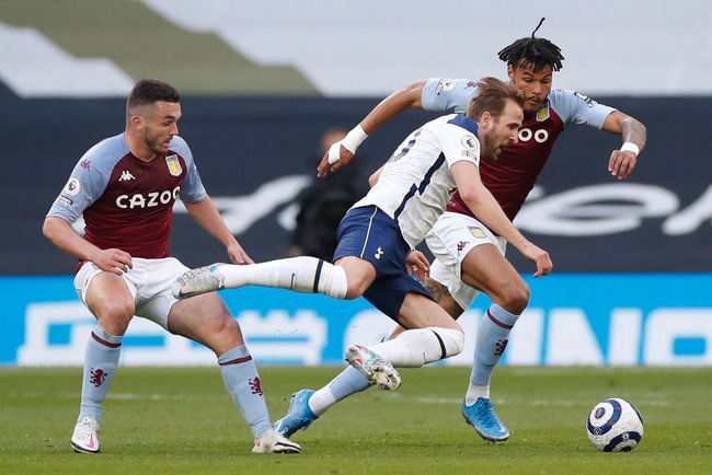 Thua Aston Villa, Tottenham chia tay giấc mơ dự Europa League