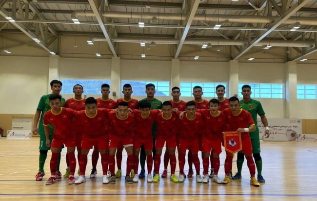 ĐT Futsal Việt Nam ngược dòng thắng ĐT Iraq trong trận giao hữu