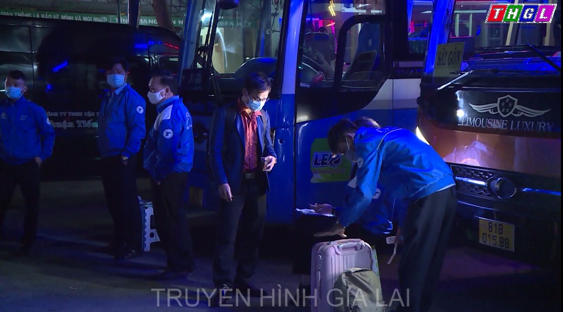 Ngành Vận tải Gia Lai chủ động phòng chống dịch Covid-19