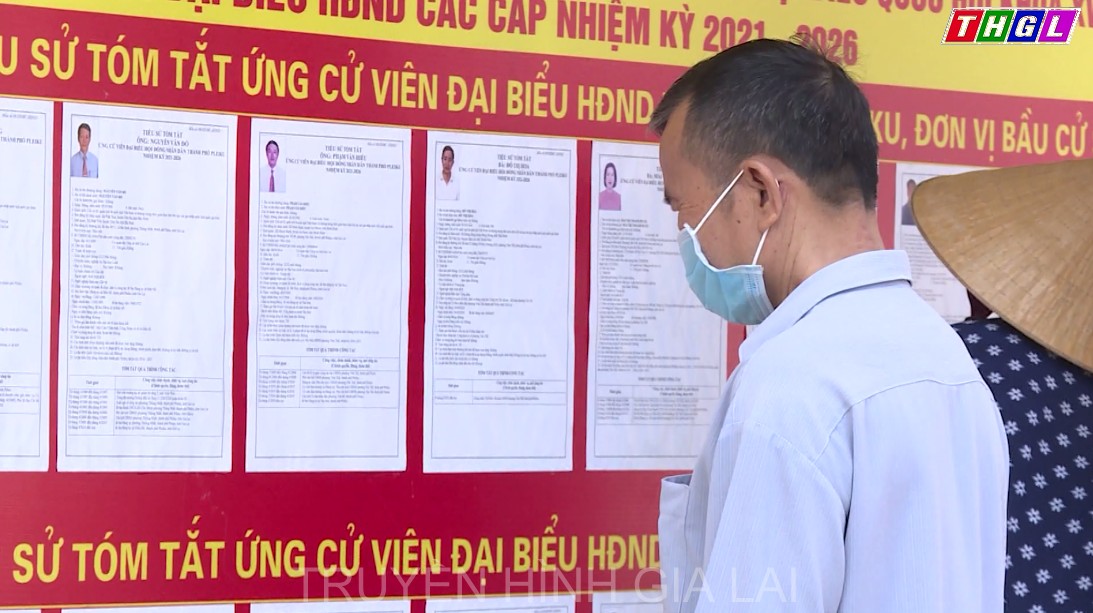 Cử tri gửi gắm niềm tin, kỳ vọng vào ngày hội bầu cử