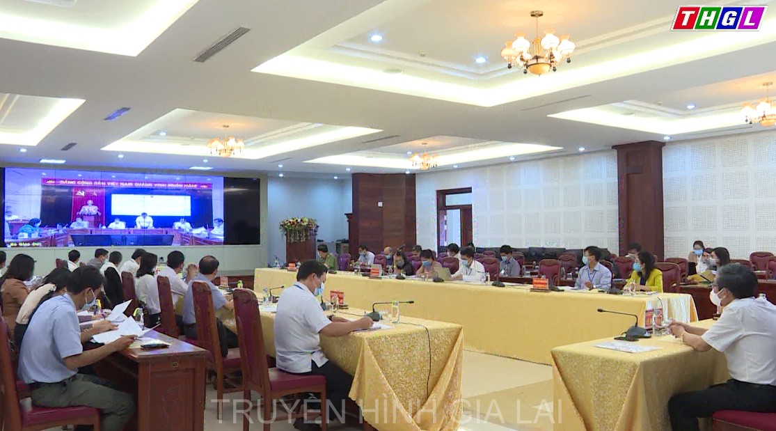 Bộ Giáo dục và Đào tạo tổ chức Hội nghị trực tuyến toàn quốc triển khai công tác tổ chức Kỳ thi tốt nghiệp THPT năm 2021