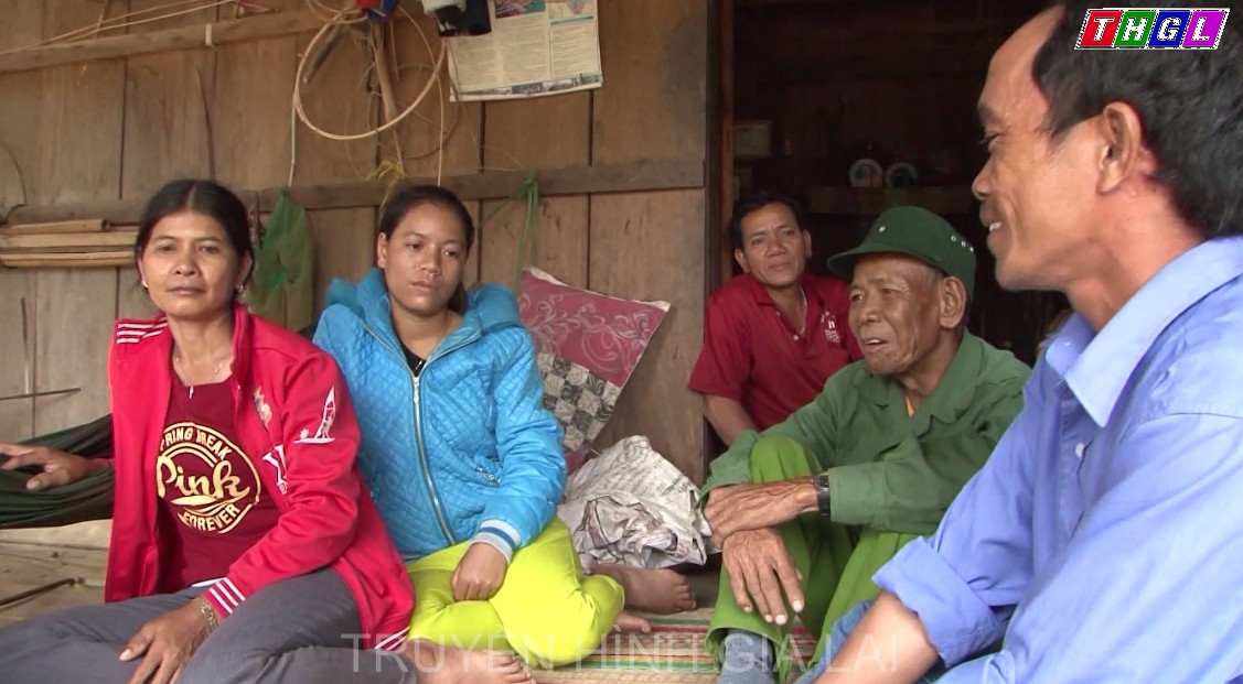 Đinh A Lăng – Người Bí thư Chi bộ gương mẫu