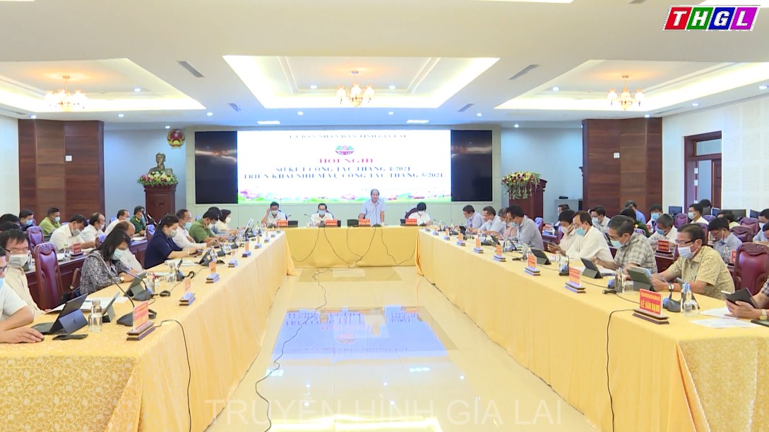 Gia Lai tiếp tục triển khai quyết liệt nhiệm vụ kép