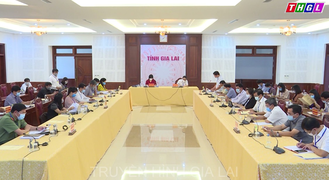 Ban Chỉ đạo cấp tỉnh Kỳ thi tốt nghiệp THPT năm 2021 họp triển khai nhiệm vụ