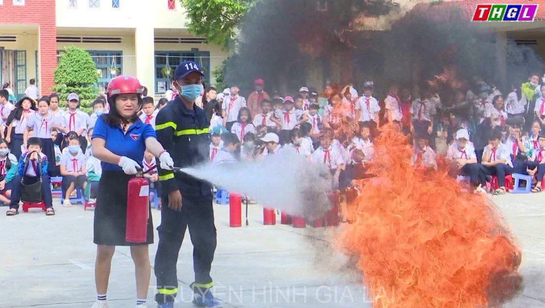Tăng cường kỹ năng thoát hiểm và phòng chống tai nạn thương tích cho trẻ em