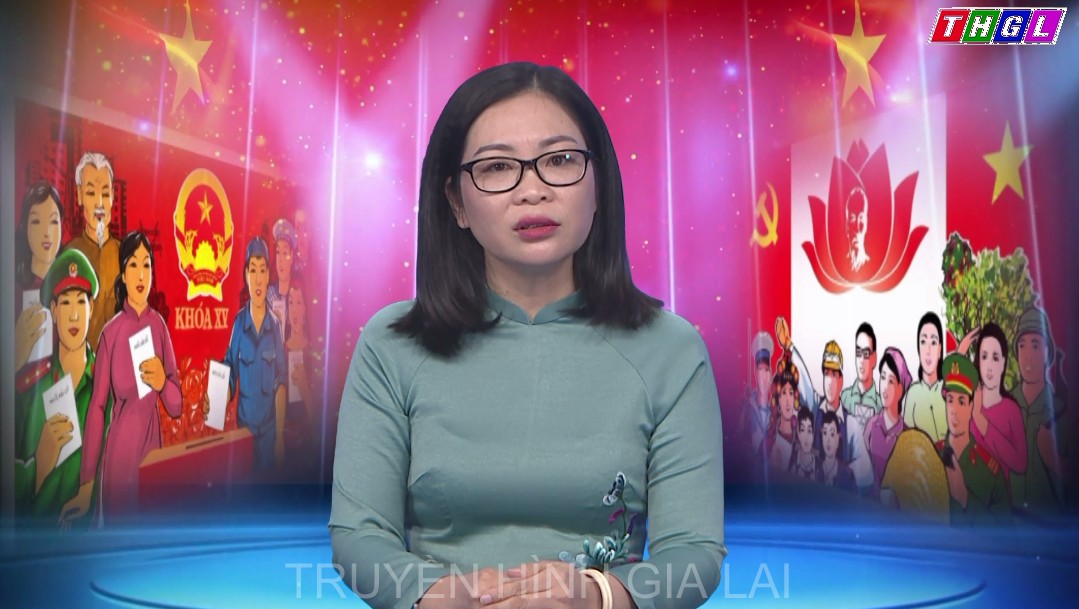 Bài phát biểu Chương trình hành động của bà Vũ Thị Bích Ngọc – Phó Chủ tịch Hội LHPN tỉnh Gia Lai, Ứng cử viên ĐBQH khóa XV ở đơn vị bầu cử số 01, gồm: TP.Pleiku và các huyện: Chư Pah, Ia Grai, Đức Cơ, Chư Prông.