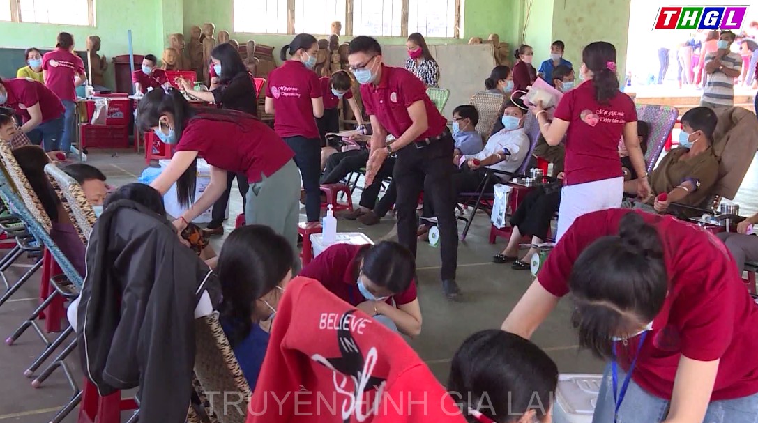 Nhiều hoạt động ý nghĩa được tổ chức trong “Tháng Nhân đạo” năm 2021