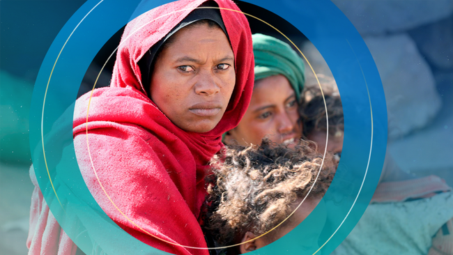 Số người phải rời bỏ nhà cửa vì thiên tai và xung đột cao nhất trong 10 năm qua