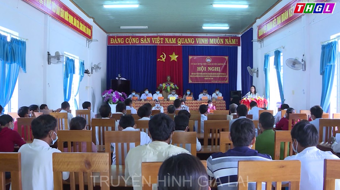 Tiếp xúc cử tri, vận động bầu cử của ứng cử viên Đại biểu HĐND tỉnh; Đại biểu HĐND huyện Krông Pa, nhiệm kỳ 2021-2026