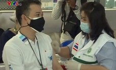 Số ca mắc mới COVID-19 theo ngày giảm tại Thái Lan