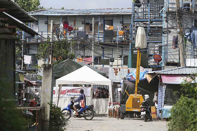 Thái Lan xác nhận ổ dịch COVID-19 mới liên quan đến công trường xây dựng