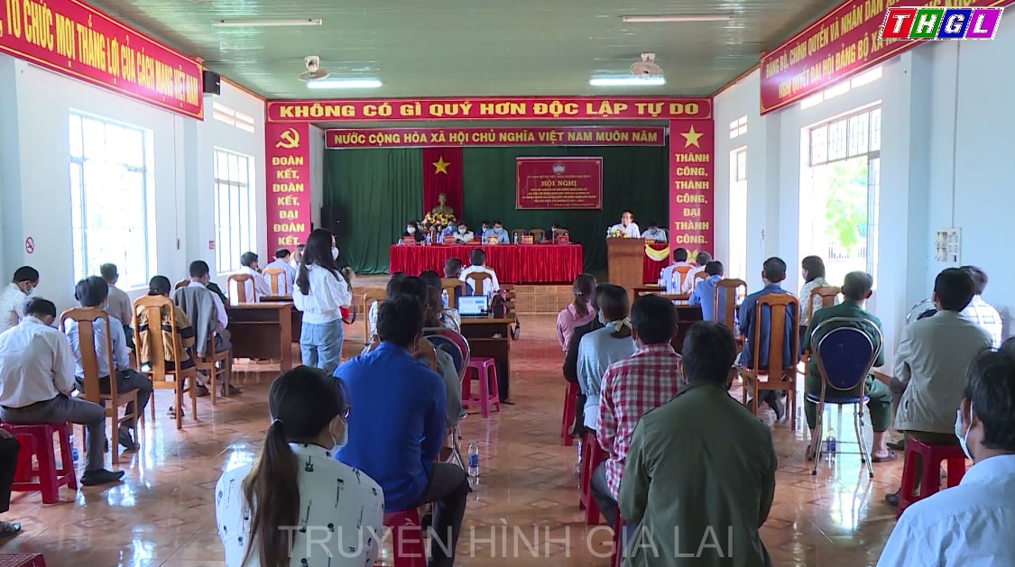 Phó Bí thư Tỉnh ủy, Chủ tịch UBND tỉnh Võ Ngọc Thành tiếp xúc cử tri vận động bầu cử đại biểu HĐNĐ tỉnh Khóa XII tại Đơn vị bầu cử số 4
