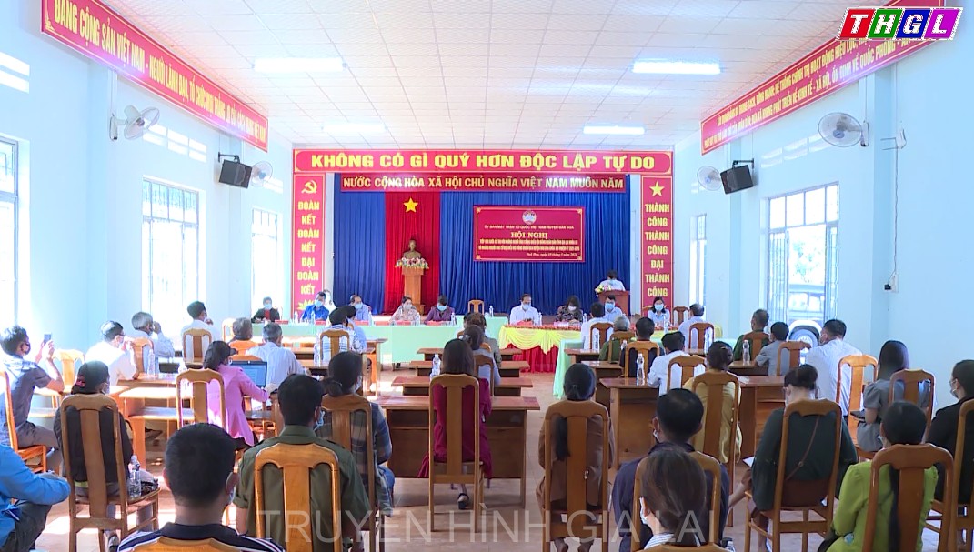 Phó Bí thư Tỉnh ủy, Chủ tịch UBND tỉnh Võ Ngọc Thành tiếp xúc cử tri vận động bầu cử  đại biểu HĐNĐ tỉnh Khóa XII tại Đơn vị bầu cử số 4