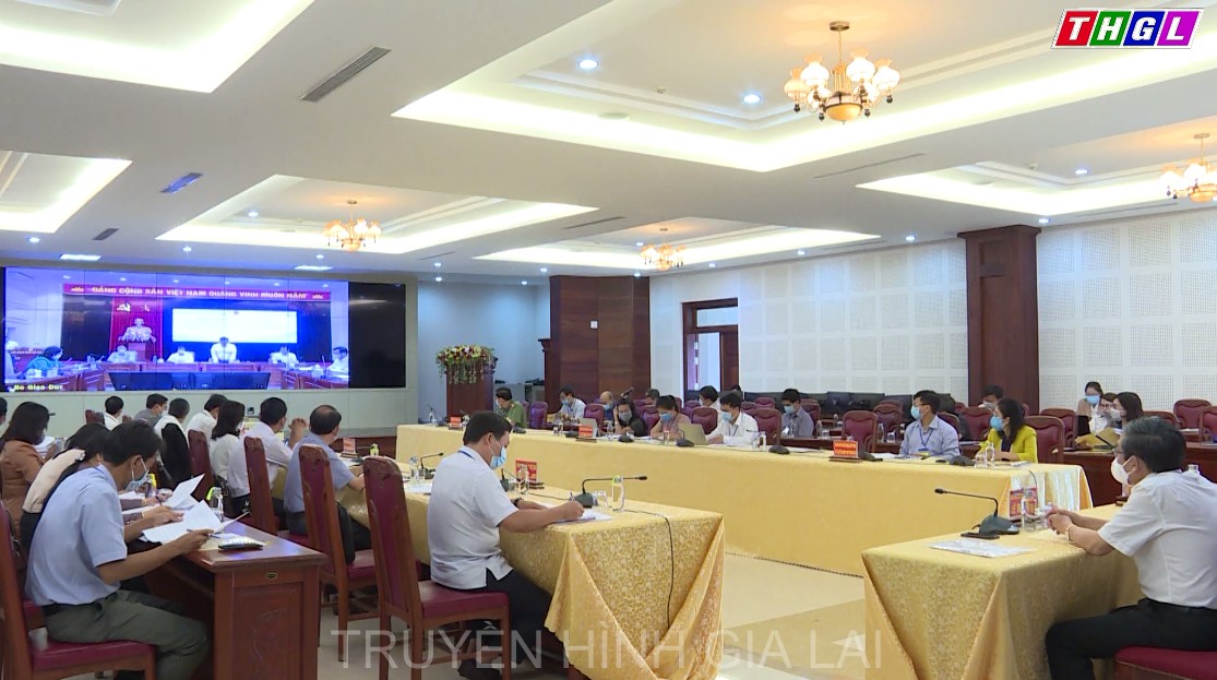 Bộ Giáo dục và Đào tạo tổ chức Hội nghị trực tuyến toàn quốc triển khai công tác tổ chức thi tốt nghiệp THPT năm 2021