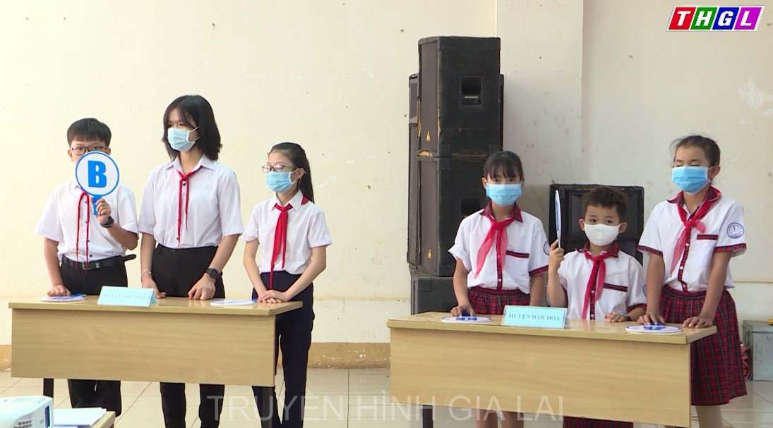 Tổ chức Liên hoan các đội tuyên truyền măng non năm 2021