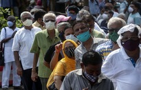 Ấn Độ tiếp tục ghi nhận hàng nghìn ca tử vong