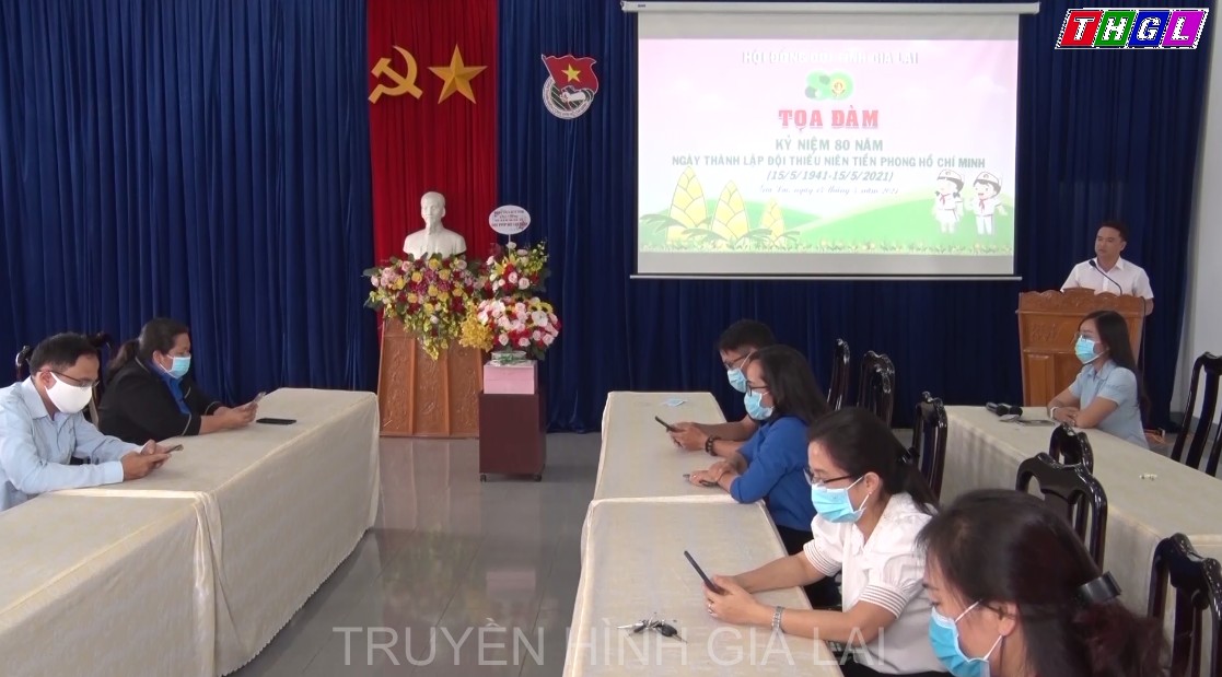 Tọa đàm kỷ niệm 80 năm ngày thành lập Đội TNTP Hồ Chí Minh