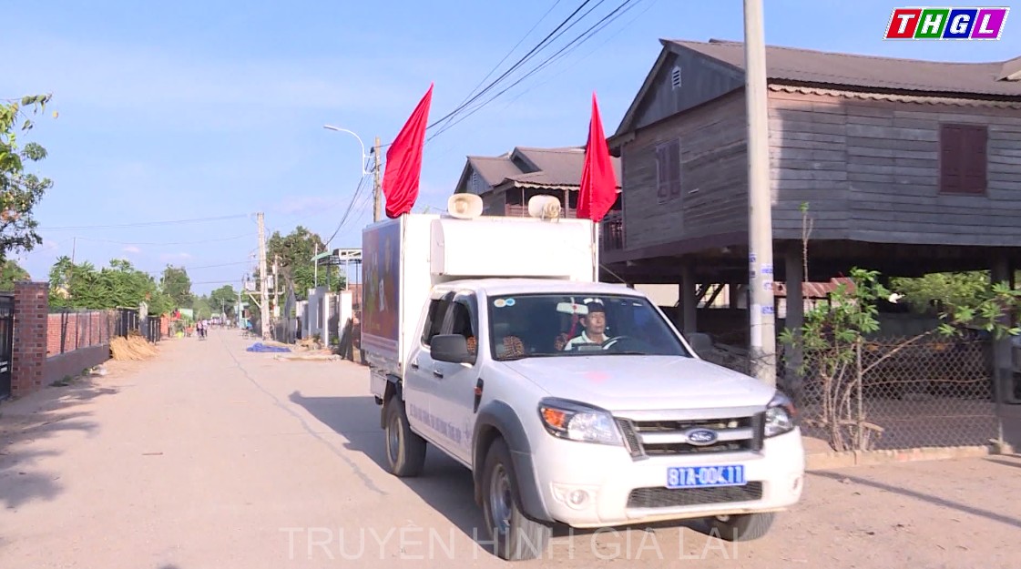 Trung tâm Văn hóa – Thông tin và Thể thao các địa phương thực hiện tốt công tác tuyên truyền về bầu cử
