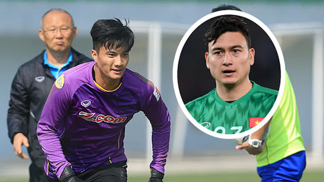 HLV Park Hang Seo bổ sung thủ môn Văn Hoàng đi UAE cùng ĐT Việt Nam