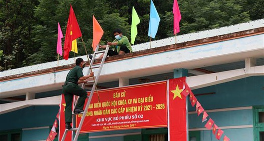 Bầu cử sớm ở vùng biên giới