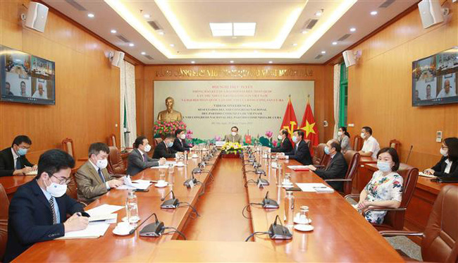 Việt Nam thông báo kết quả Đại hội XIII đến bạn bè quốc tế