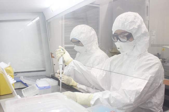 Bắc Giang nâng công suất xét nghiệm