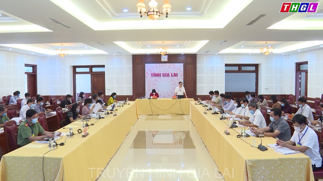 Gia Lai xây dựng phương án đảm bảo Kỳ thi tốt nghiệp THPT năm 2021 với 4 cấp độ ứng phó với dịch Covid-19