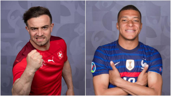 Pháp vs Thụy Sĩ: Ẩn chứa những bất ngờ khó lường | Vòng 1/8 UEFA EURO 2020