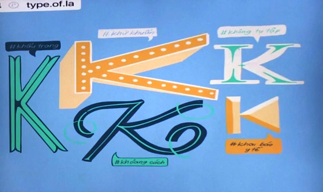 Sáng tạo với thông điệp 5K