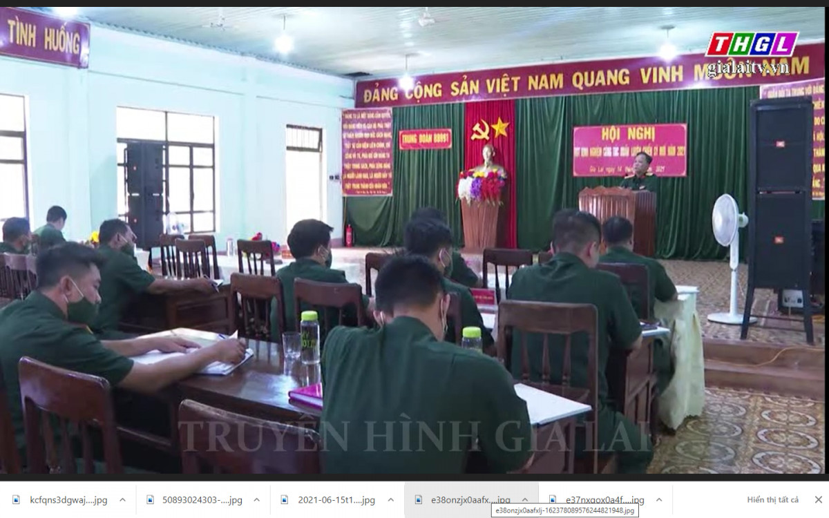 Rút kinh nghiệm công tác huấn luyện chiến sĩ mới