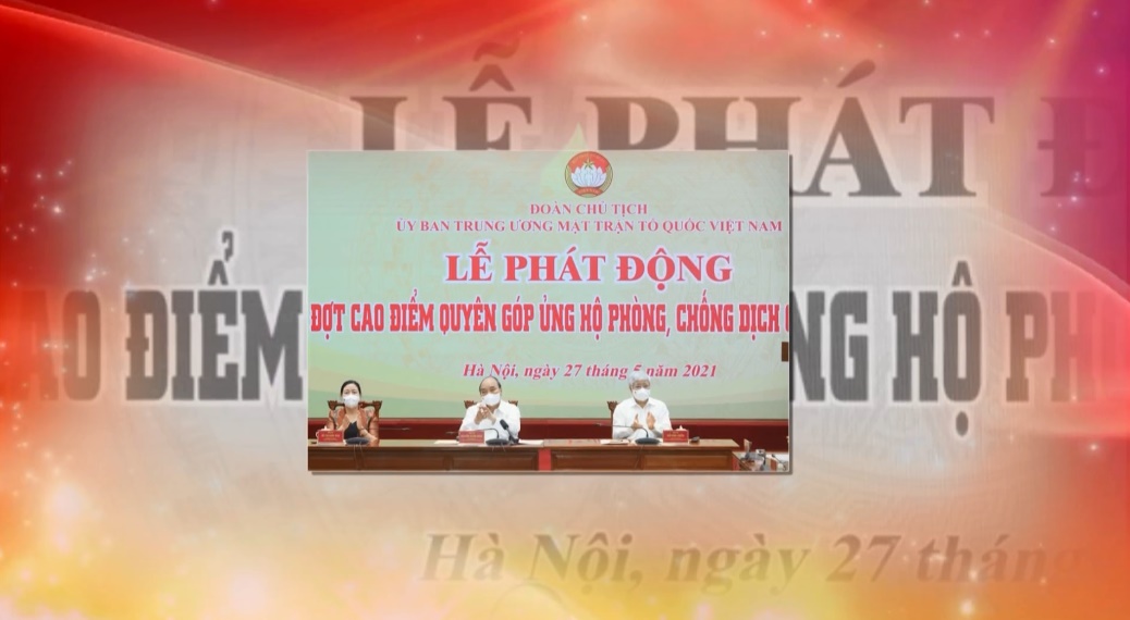 Quỹ vắc xin phòng Covid-19 để Việt Nam vượt qua khó khăn chiến thắng đại dịch