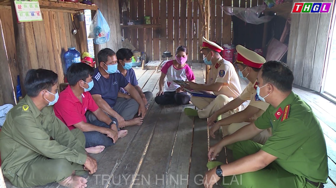 Đak Pơ huy động sức mạnh cả hệ thống chính trị nhằm đảm bảo trật tự an toàn giao thông