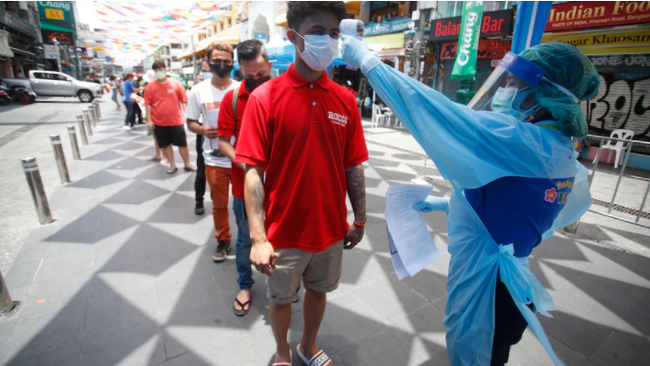 Ổ dịch COVID-19 trong các nhà máy Thái Lan, Indonesia có số ca mắc mới cao nhất trong 6 tháng